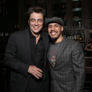 Benicio Del Toro, Victor Rasuk