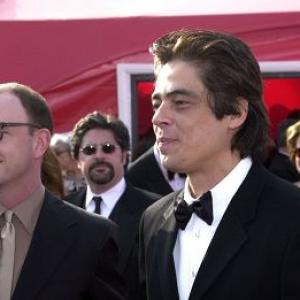 Benicio Del Toro and Steven Soderbergh