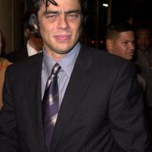 Benicio Del Toro at event of The Pledge 2001