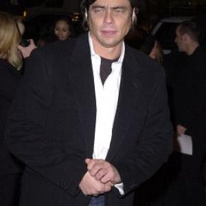 Benicio Del Toro at event of Snatch 2000