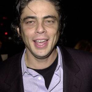 Benicio Del Toro at event of Narkotiku kelias 2000