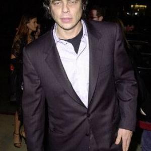 Benicio Del Toro at event of Narkotiku kelias (2000)