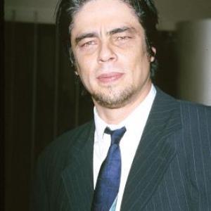Benicio Del Toro at event of The Way of the Gun (2000)