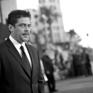Benicio Del Toro at event of Galaktikos sergetojai 2014