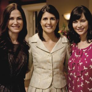 Still of Kim Delaney Catherine Bell and Nikki Haley in Army Wives 2007
