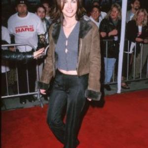Kim Delaney at event of Mission to Mars 2000