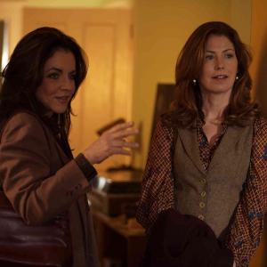 Still of Stockard Channing and Dana Delany in Multiple Sarcasms 2010
