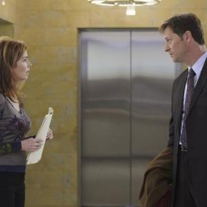 Still of Dana Delany and Jeffrey Nordling in Body of Proof 2011