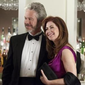 Still of Dana Delany and Robert Walsh in Body of Proof (2011)
