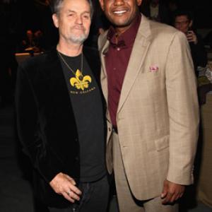 Jonathan Demme and Forest Whitaker at event of Maksas ir maksimonstrai 2009