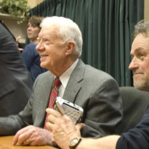 Jonathan Demme and Jimmy Carter in Jimmy Carter Man from Plains (2007)