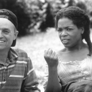 Jonathan Demme and Oprah Winfrey in Beloved (1998)