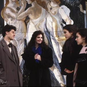 Still of Jennifer Connelly and Patrick Dempsey in Some Girls (1988)