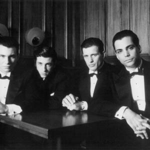 Still of Christian Slater Patrick Dempsey Richard Grieco and Costas Mandylor in Mobsters 1991