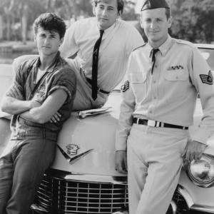 Still of Patrick Dempsey Arye Gross and Daniel Stern in Coupe de Ville 1990