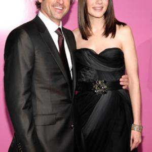 Patrick Dempsey and Michelle Monaghan at event of Made of Honor 2008