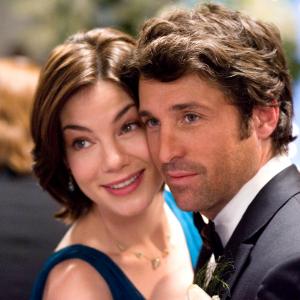 Still of Patrick Dempsey and Michelle Monaghan in Made of Honor (2008)
