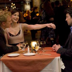 Still of Patrick Dempsey, Kevin McKidd and Michelle Monaghan in Made of Honor (2008)