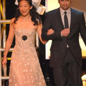 Patrick Dempsey and Sandra Oh at event of 13th Annual Screen Actors Guild Awards (2007)