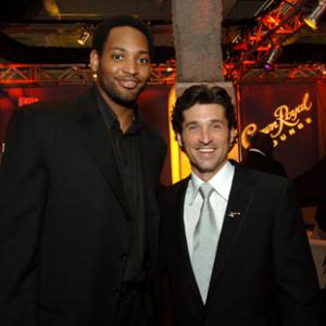 Patrick Dempsey and Robert Horry at event of ESPY Awards 2005