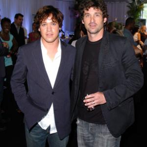 Patrick Dempsey and T.R. Knight