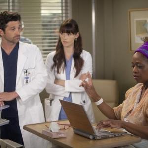 Still of Patrick Dempsey, Alfre Woodard and Chyler Leigh in Grei anatomija (2005)