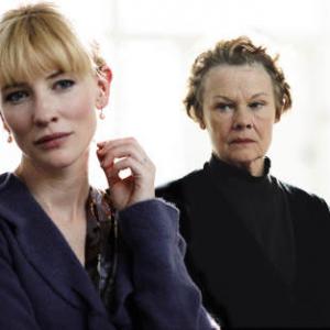 Still of Cate Blanchett and Judi Dench in Notes on a Scandal 2006