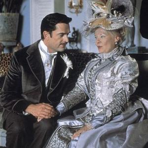 Still of Rupert Everett and Judi Dench in The Importance of Being Earnest (2002)