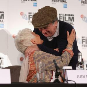 Judi Dench and Stephen Frears at event of Filomena 2013