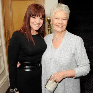 Judi Dench and Finty Williams