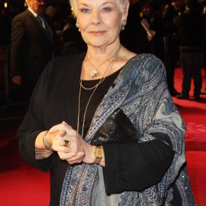 Judi Dench at event of Geriausias egzotiskas Marigold viesbutis (2011)
