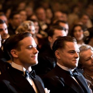 Still of Leonardo DiCaprio, Judi Dench and Armie Hammer in J. Edgar (2011)