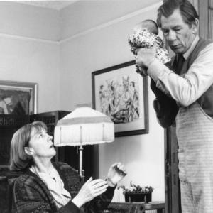 Still of Judi Dench and Ian McKellen in Jack & Sarah (1995)