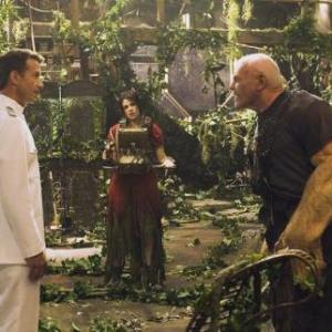 Still of Brian Dennehy and James Denton in Masters of Science Fiction 2007