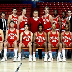 Indiana Hoosiers team with Bobby Knight