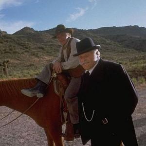 James Caan and Brian Dennehy in Warden of Red Rock 2001