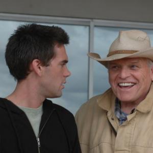 Brian Dennehy and Drew Fuller in The Ultimate Gift 2006