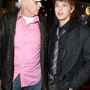 Bruce Dern and Max Thieriot at event of The Astronaut Farmer 2006