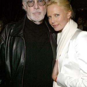Charlize Theron and Bruce Dern