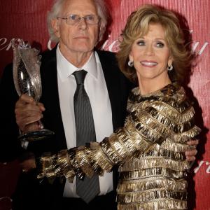 Jane Fonda and Bruce Dern