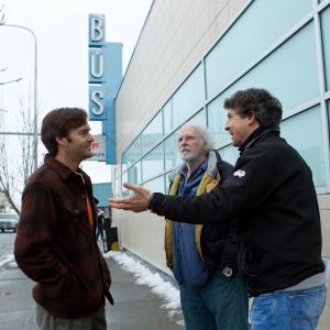 Bruce Dern, Will Forte and Alexander Payne in Nebraska (2013)