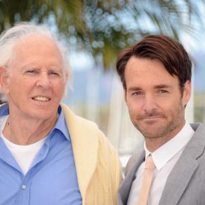 Bruce Dern and Will Forte at event of Nebraska 2013