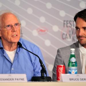 Bruce Dern and Will Forte at event of Nebraska (2013)