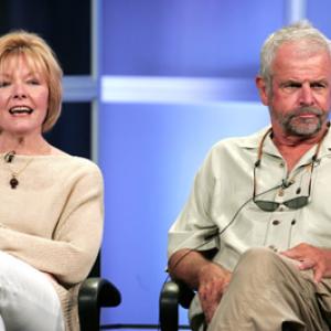 William Devane and Jane Curtin at event of Crumbs (2006)