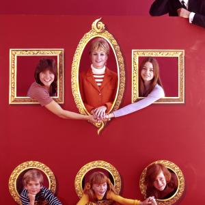 Still of Susan Dey, Danny Bonaduce, David Cassidy, Suzanne Crough, Brian Forster, Shirley Jones and Dave Madden in The Partridge Family (1970)