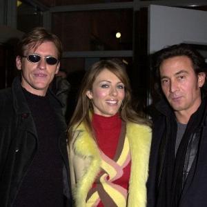 Elizabeth Hurley, Tom DiCillo and Denis Leary
