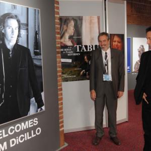 Tom DiCillo and Andreas Stohl, director of the Munich Film Festival, 2011 retrospective of DiCillo's films.