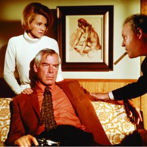 Still of Angie Dickinson and Lee Marvin in Point Blank 1967