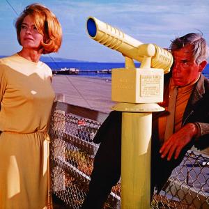 Still of Angie Dickinson and Lee Marvin in Point Blank (1967)
