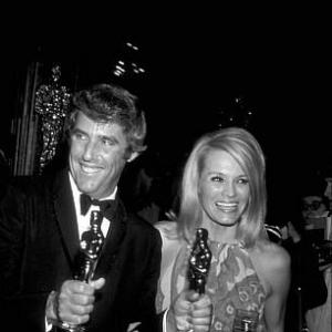 Academy Awards 41st Annual Bert Bacharach and Angie Dickinson